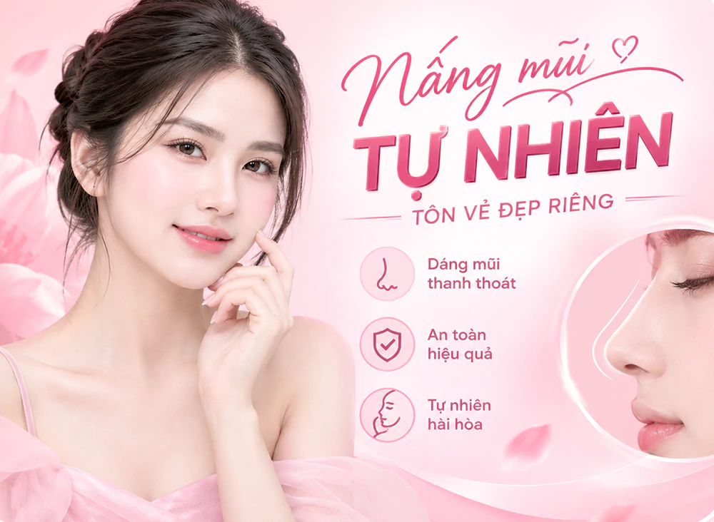 Banner Thẩm mỹ mũi